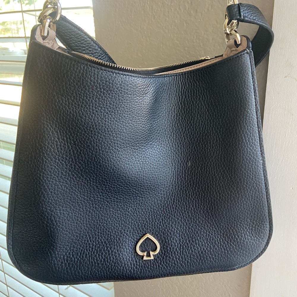 Kate Spade Black leather purse
